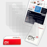 Lieferumfang von Kodak PLAYFULL FX-Antireflex Displayschutzfolie, Montage Zubehör inklusive