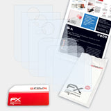 Lieferumfang von Kodak PLAYFULL FX-Clear Schutzfolie, Montage Zubehör inklusive