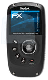 Schutzfolie atFoliX kompatibel mit Kodak PLAYSPORT Zx5, ultraklare FX (3X)