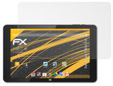 Panzerfolie atFoliX kompatibel mit Kodak Tablet 10, entspiegelnde und stoßdämpfende FX (2X)