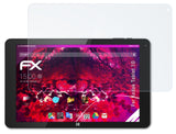 Glasfolie atFoliX kompatibel mit Kodak Tablet 10, 9H Hybrid-Glass FX