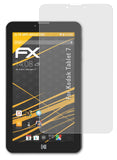 Panzerfolie atFoliX kompatibel mit Kodak Tablet 7, entspiegelnde und stoßdämpfende FX (2X)