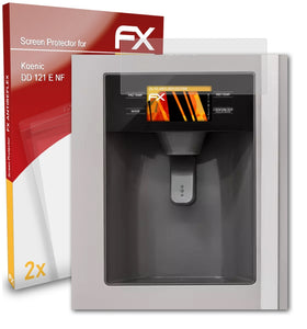 atFoliX FX-Antireflex Displayschutzfolie für Koenic DD 121 E NF