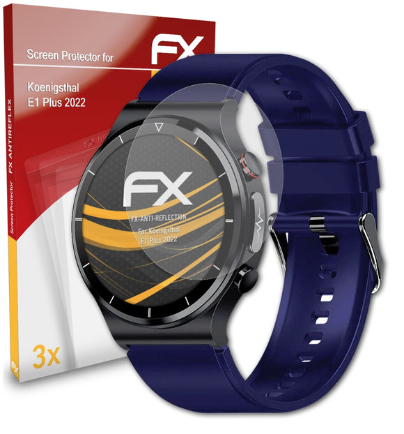 atFoliX FX-Antireflex Displayschutzfolie für Koenigsthal E1 Plus (2022)