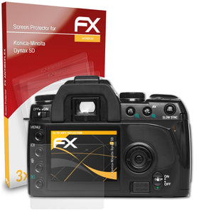 atFoliX FX-Antireflex Displayschutzfolie für Konica-Minolta Dynax 5D