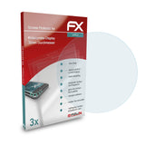 atFoliX FX-ActiFleX Displayschutzfolie für Kreisrundes-Display 35mm Durchmesser