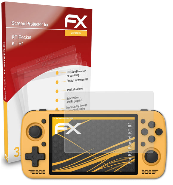 atFoliX FX-Antireflex Displayschutzfolie für KT Pocket KT R1