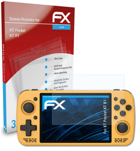atFoliX FX-Clear Schutzfolie für KT Pocket KT R1