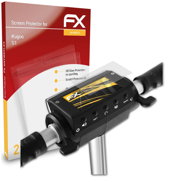 atFoliX FX-Antireflex Displayschutzfolie für Kugoo S1