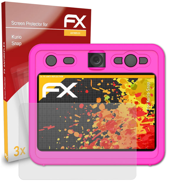 atFoliX FX-Antireflex Displayschutzfolie für Kurio Snap