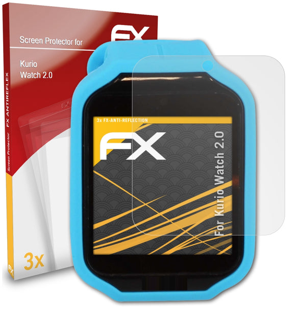 atFoliX FX-Antireflex Displayschutzfolie für Kurio Watch 2.0