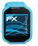 Schutzfolie atFoliX kompatibel mit Kurio Watch 2.0, ultraklare FX (3X)