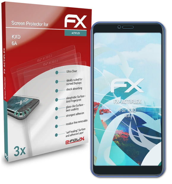 atFoliX FX-ActiFleX Displayschutzfolie für KXD 6A