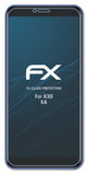 Schutzfolie atFoliX kompatibel mit KXD 6A, ultraklare FX (3X)