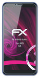 Glasfolie atFoliX kompatibel mit KXD 6A, 9H Hybrid-Glass FX