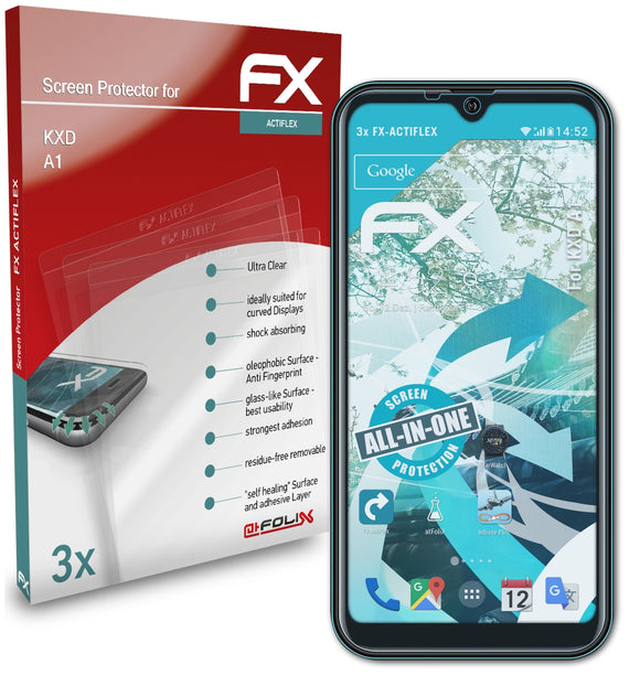 atFoliX FX-ActiFleX Displayschutzfolie für KXD A1