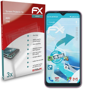 atFoliX FX-ActiFleX Displayschutzfolie für KXD D58