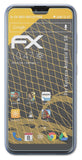 Panzerfolie atFoliX kompatibel mit Kyocera Android One S6, entspiegelnde und stoßdämpfende FX (3X)