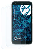 Bruni Schutzfolie kompatibel mit Kyocera Digno BX, glasklare Folie (2X)