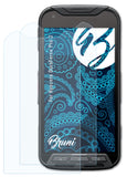 Schutzfolie Bruni kompatibel mit Kyocera DuraForce Pro 2, glasklare (2X)