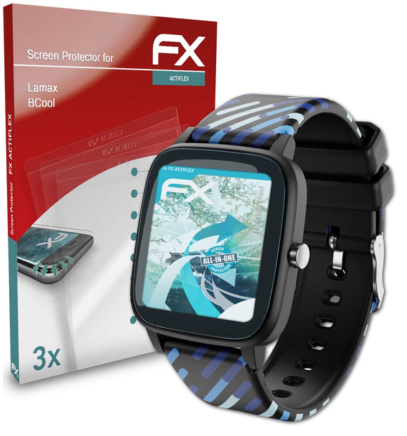 atFoliX FX-ActiFleX Displayschutzfolie für Lamax BCool