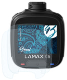 Schutzfolie Bruni kompatibel mit Lamax C6, glasklare (2X)