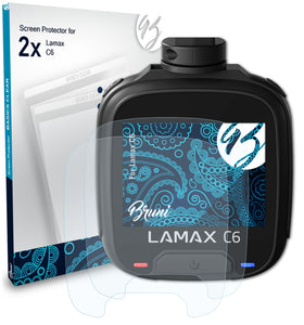 Bruni Basics-Clear Displayschutzfolie für Lamax C6