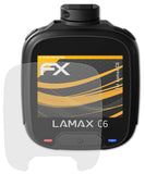 Panzerfolie atFoliX kompatibel mit Lamax C6, entspiegelnde und stoßdämpfende FX (3X)