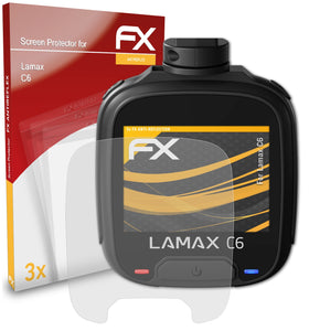 atFoliX FX-Antireflex Displayschutzfolie für Lamax C6
