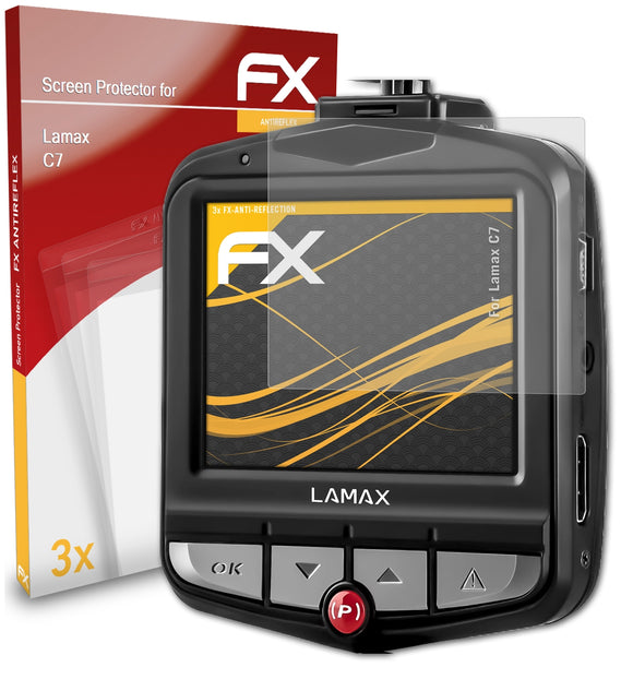 atFoliX FX-Antireflex Displayschutzfolie für Lamax C7