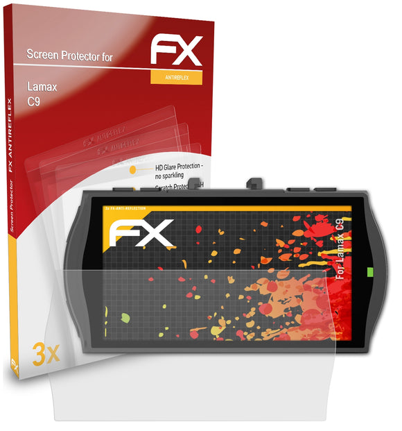 atFoliX FX-Antireflex Displayschutzfolie für Lamax C9