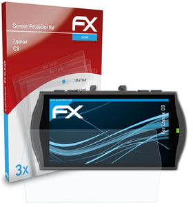 atFoliX FX-Clear Schutzfolie für Lamax C9