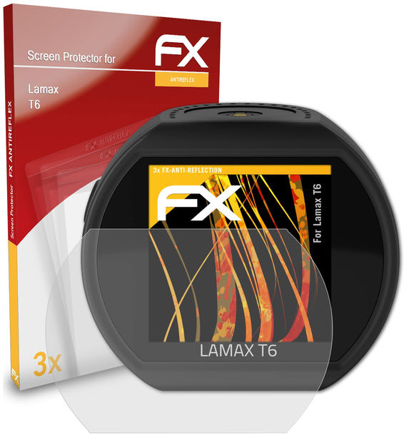atFoliX FX-Antireflex Displayschutzfolie für Lamax T6