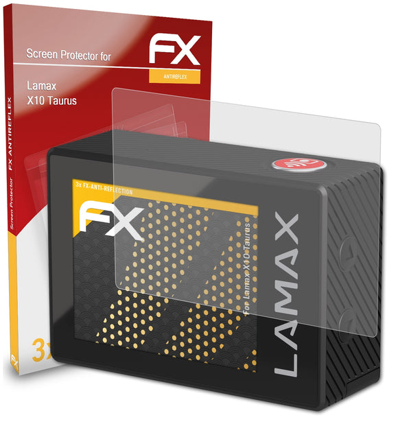 atFoliX FX-Antireflex Displayschutzfolie für Lamax X10 Taurus