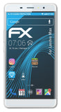 atFoliX Schutzfolie kompatibel mit Landvo Max, ultraklare FX Folie (3X)