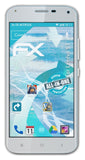 atFoliX Schutzfolie passend für Landvo S7, ultraklare und flexible FX Folie (3X)