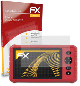 atFoliX FX-Antireflex Displayschutzfolie für Launch Creader CRP MOT 3