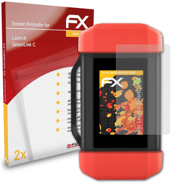 atFoliX FX-Antireflex Displayschutzfolie für Launch SmartLink C