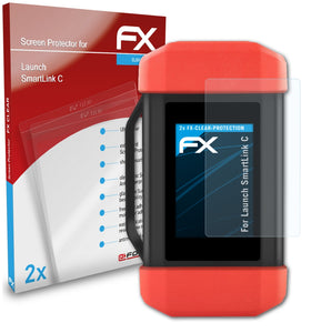 atFoliX FX-Clear Schutzfolie für Launch SmartLink C