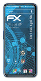 Schutzfolie atFoliX kompatibel mit Lava Agni 5G, ultraklare FX (3X)