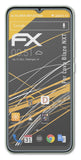 Panzerfolie atFoliX kompatibel mit Lava Blaze NXT, entspiegelnde und stoßdämpfende FX (3X)