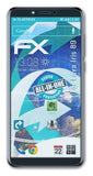 atFoliX Schutzfolie passend für Lava Iris 89, ultraklare und flexible FX Folie (3X)