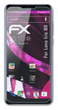 atFoliX Glasfolie kompatibel mit Lava Iris 89, 9H Hybrid-Glass FX Panzerfolie