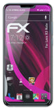 Glasfolie atFoliX kompatibel mit Lava R3 Note, 9H Hybrid-Glass FX