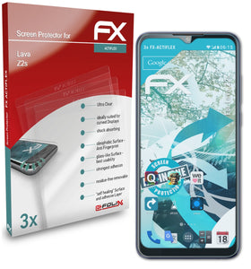 atFoliX FX-ActiFleX Displayschutzfolie für Lava Z2s
