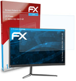 atFoliX FX-Clear Schutzfolie für LC-Power LC-M24-FHD-144-C-V2
