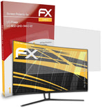 atFoliX FX-Antireflex Displayschutzfolie für LC-Power LC-M32-QHD-144-C-V2
