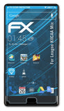 atFoliX Schutzfolie kompatibel mit Leagoo KIICAA Mix, ultraklare FX Folie (3X)