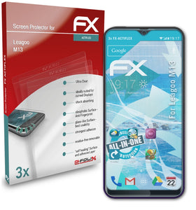 atFoliX FX-ActiFleX Displayschutzfolie für Leagoo M13