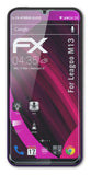 Glasfolie atFoliX kompatibel mit Leagoo M13, 9H Hybrid-Glass FX